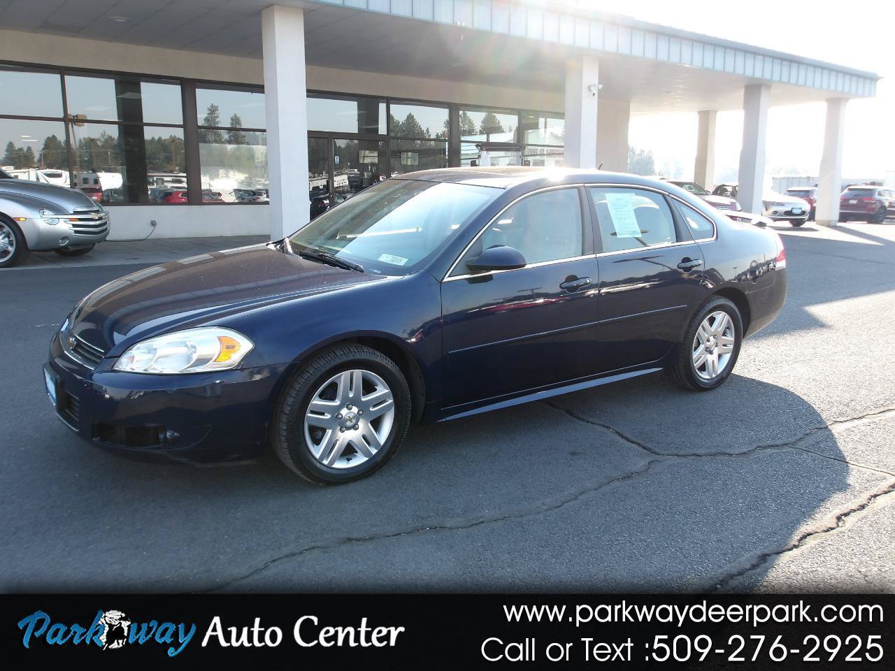Used 2011 Chevrolet Impala LT w/ Luxury Edition Package FWD image 1