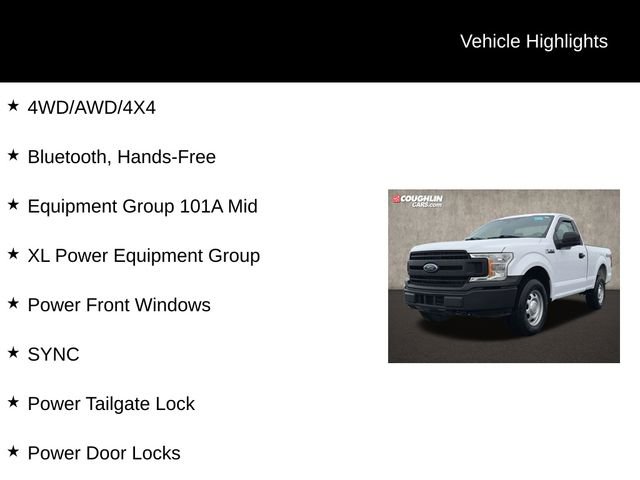 Used 2019 Ford F150 XL w/ Equipment Group 101A Mid AWD/4WD image 2