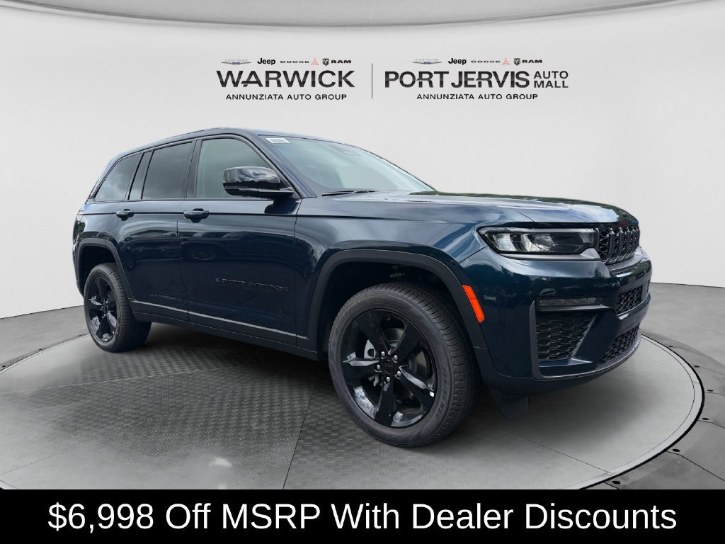 New 2026 Jeep Grand Cherokee Limited w/ Limited Altitude Package AWD/4WD image 7