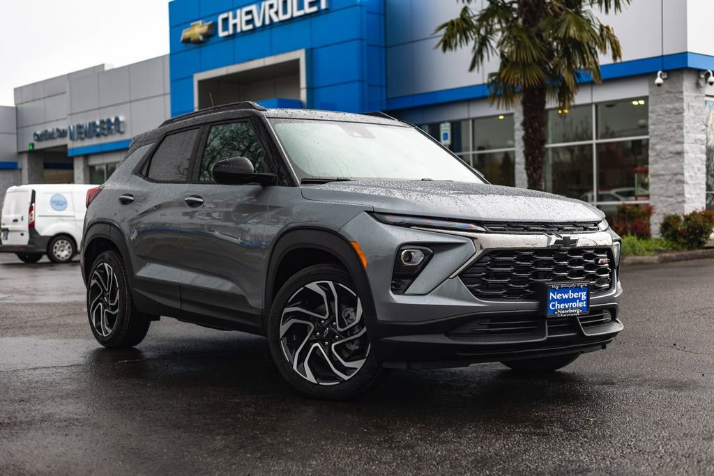 New 2026 Chevrolet TrailBlazer RS