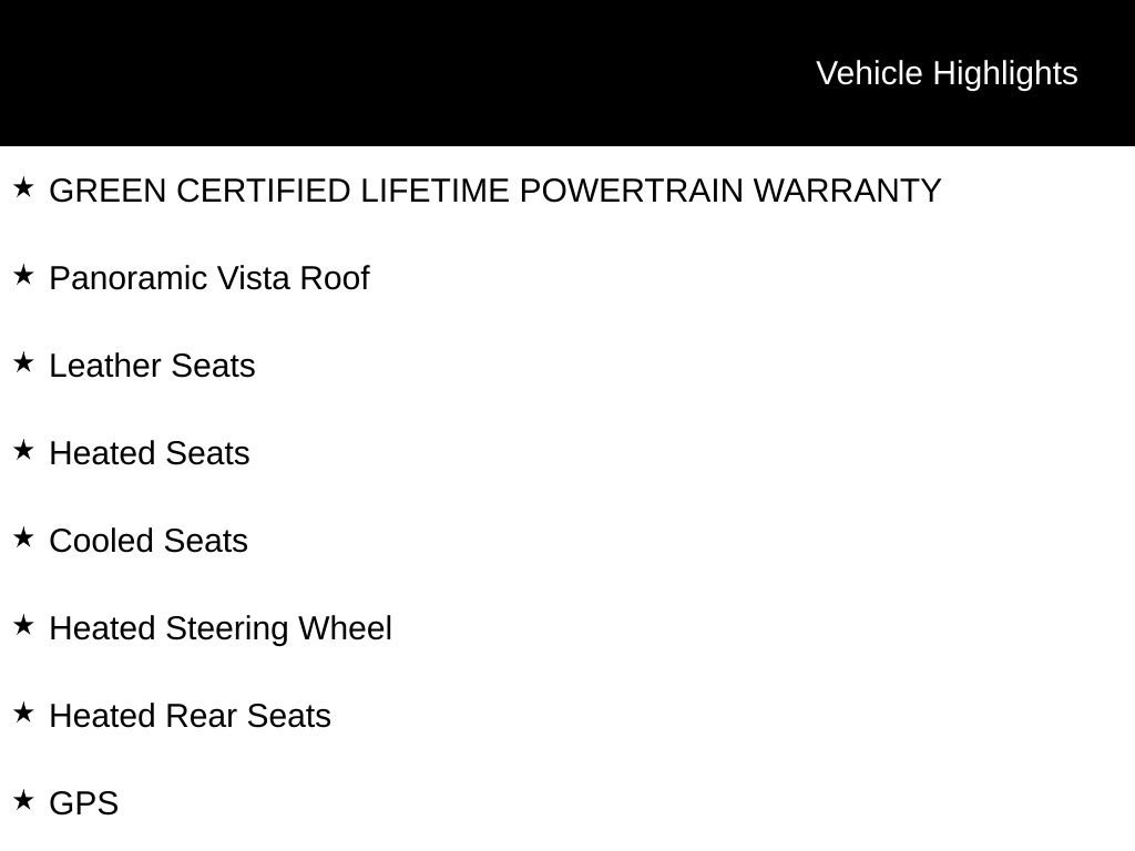 Used 2025 Ford Expedition Platinum AWD/4WD image 4