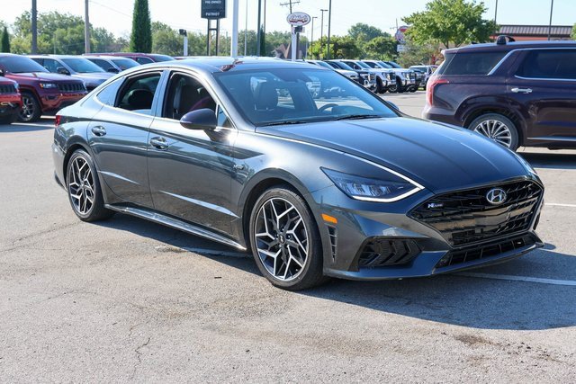 Used 2022 Hyundai Sonata N Line w/ Cargo Package