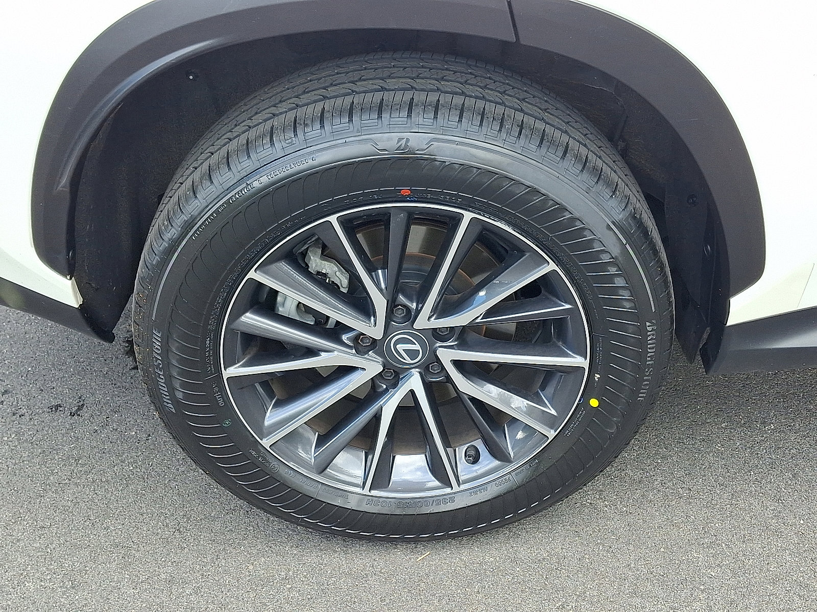 Certified 2024 Lexus NX 350 AWD w/ Cold Area Package image 8