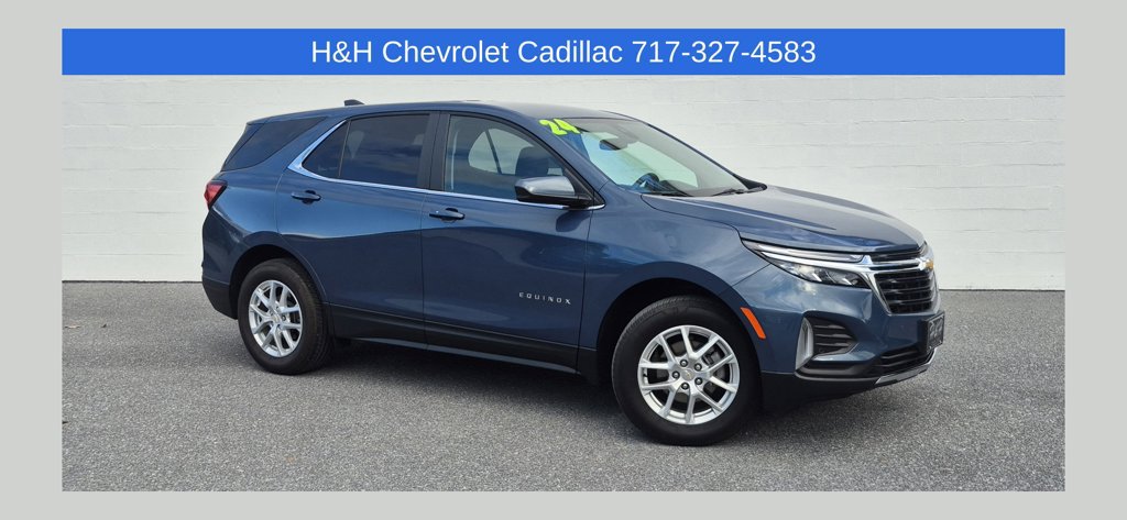 Used 2024 Chevrolet Equinox LT AWD/4WD image 1