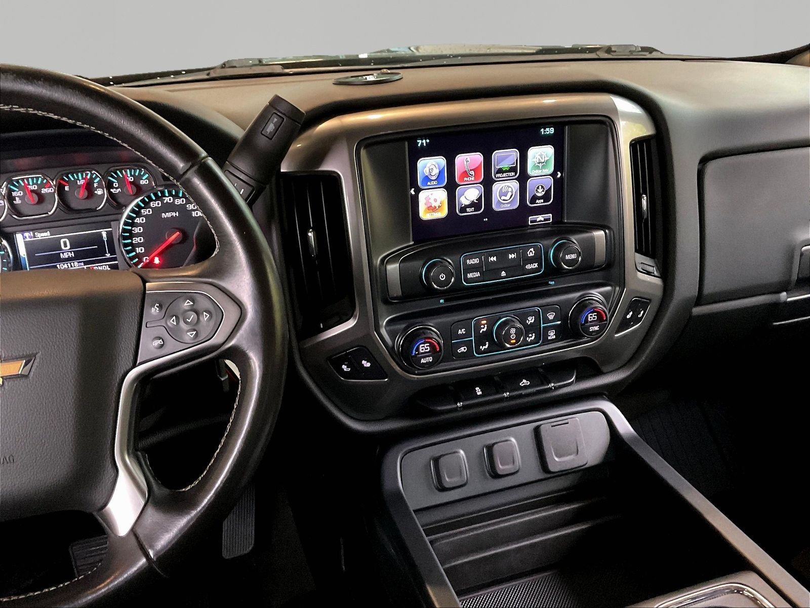 Used 2018 Chevrolet Silverado 1500 LT w/ All Star Edition AWD/4WD image 10