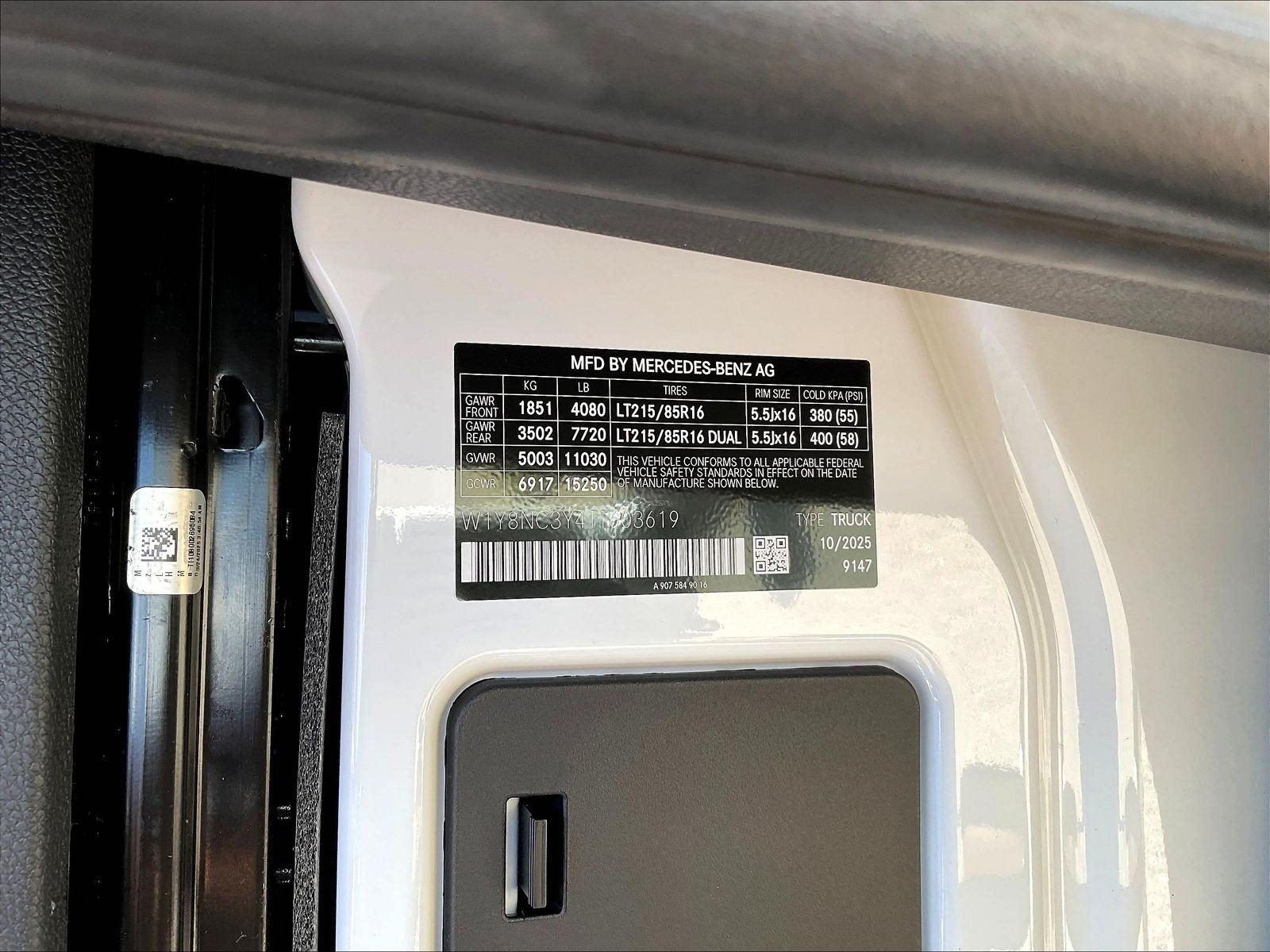 New 2026 Mercedes-Benz Sprinter 3500 image 18