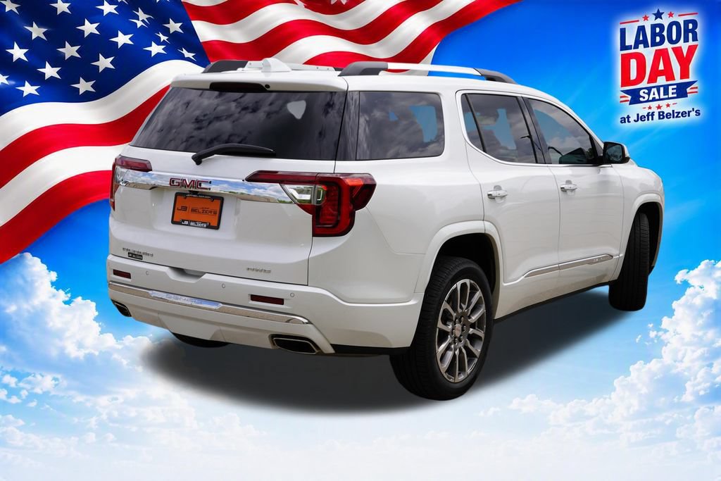Certified 2022 GMC Acadia Denali w/ Trailering Package AWD/4WD image 5