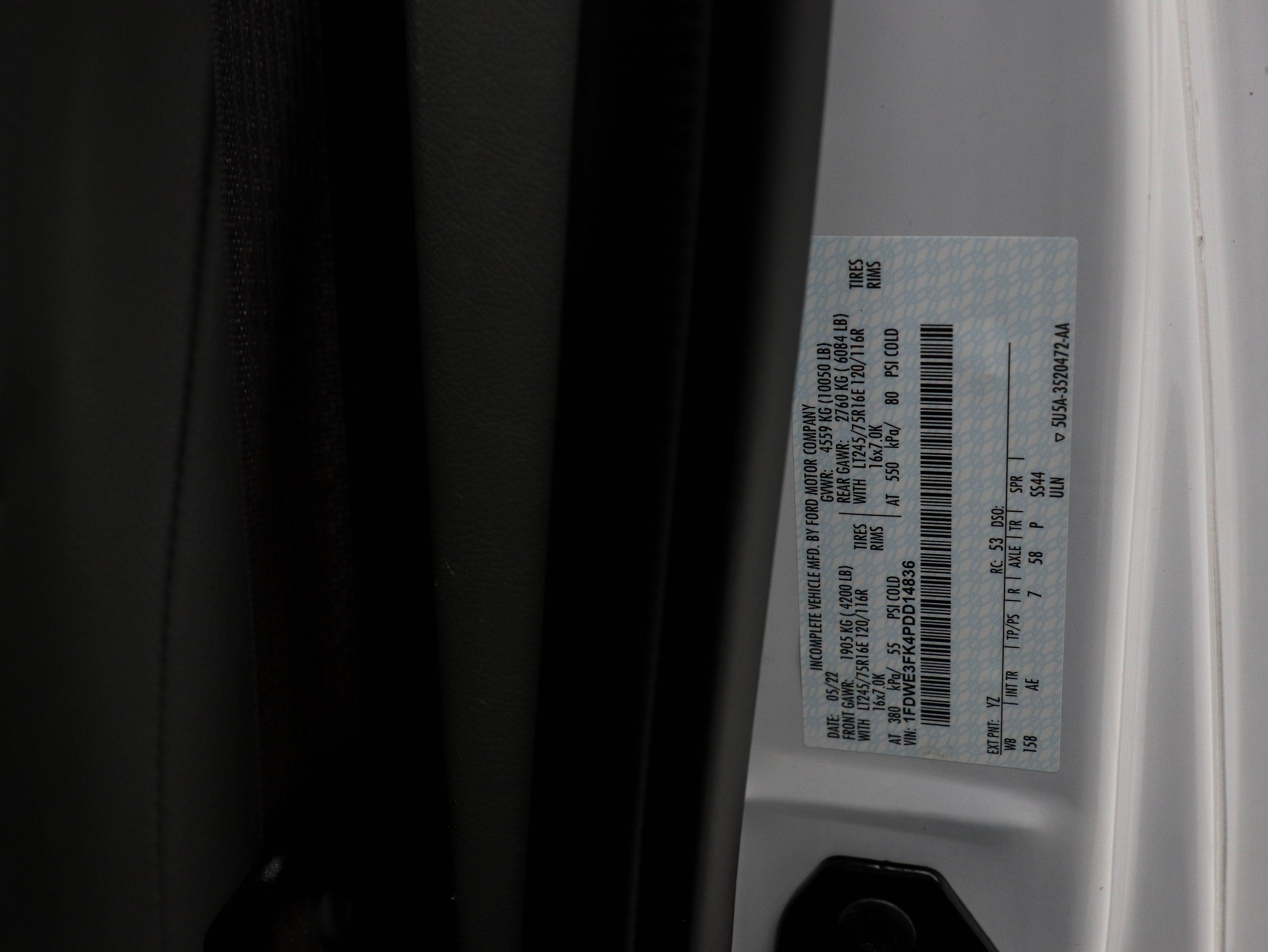 Used 2023 Ford E-350 and Econoline 350 Super Duty w/ Power Windows & Locks Group RWD image 30