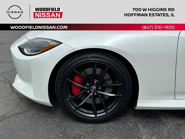 Certified 2024 Nissan Z Performance w/ Floor Mat Package RWD image 8