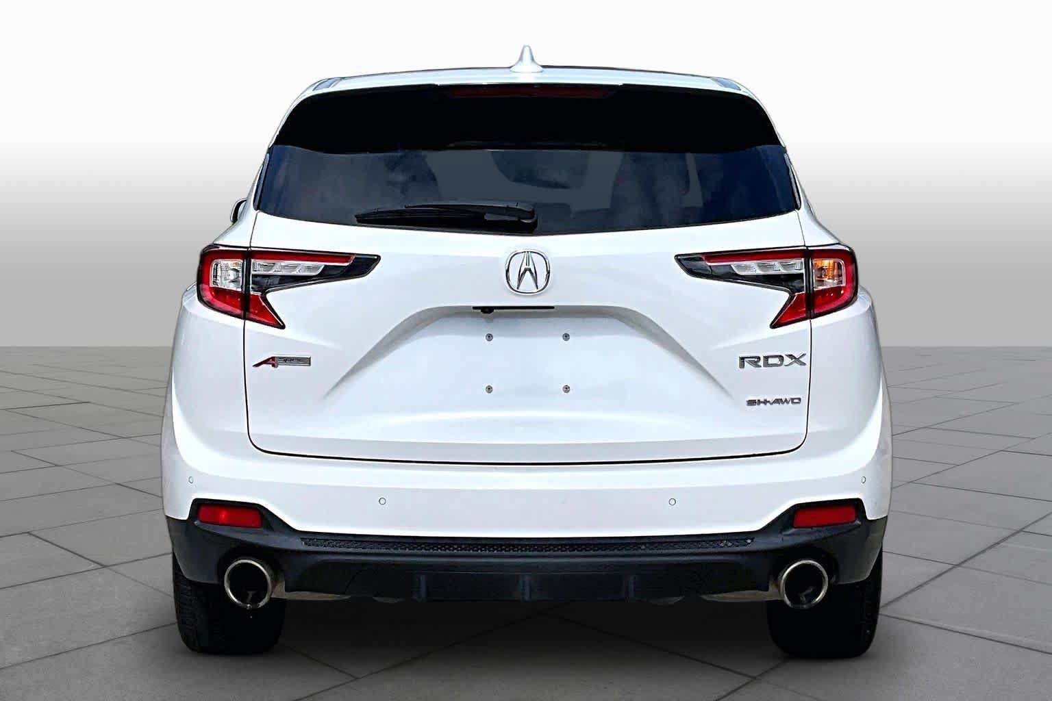 Used 2021 Acura RDX A-Spec AWD/4WD image 5