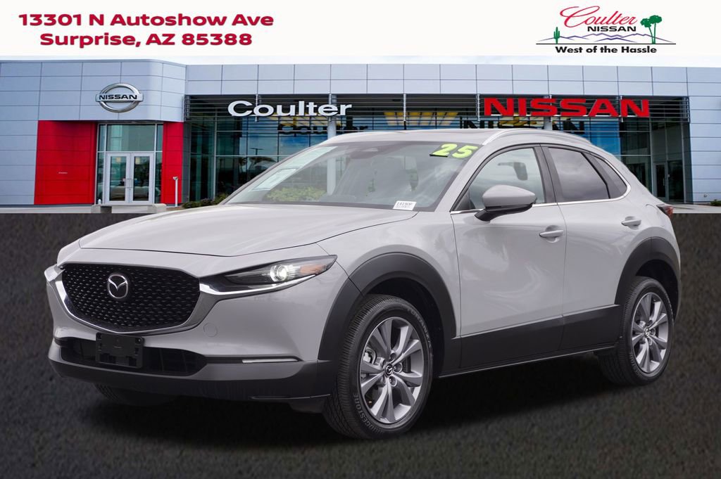 Used 2025 MAZDA CX-30 AWD 2.5 S w/ Preferred Package image 1
