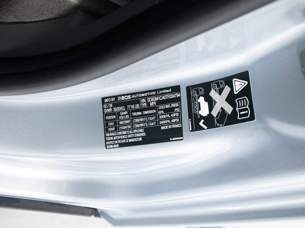New 2026 INEOS Grenadier Station Wagon AWD/4WD image 44