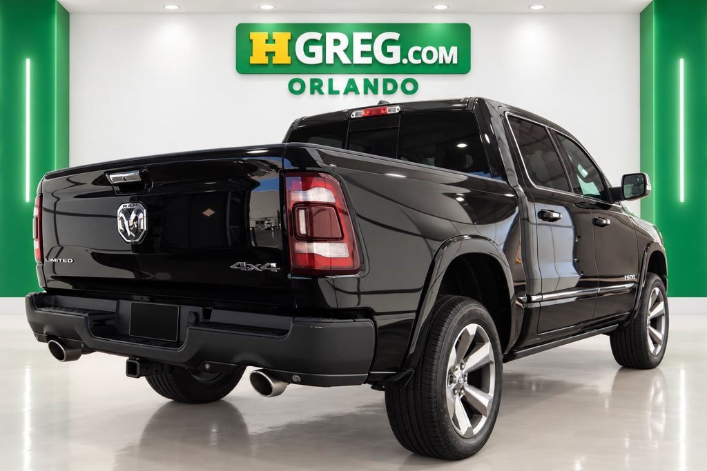 Used 2021 RAM 1500 Limited w/ Protection Group AWD/4WD image 6