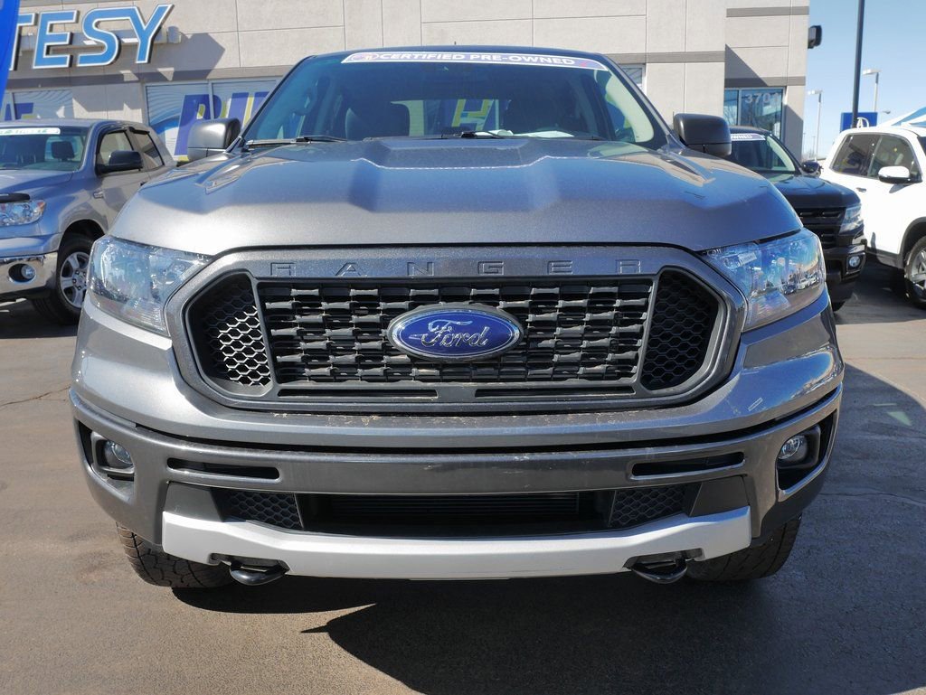 Used 2023 Ford Ranger XLT w/ Equipment Group 301A Mid image 3