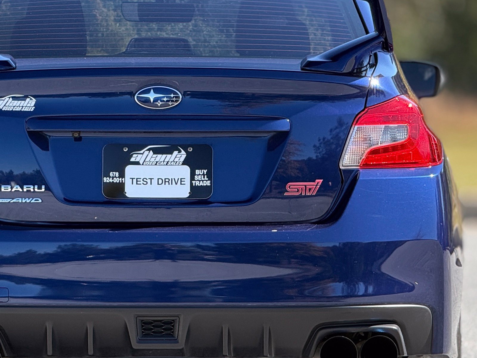 Used 2021 Subaru WRX STI AWD/4WD image 17