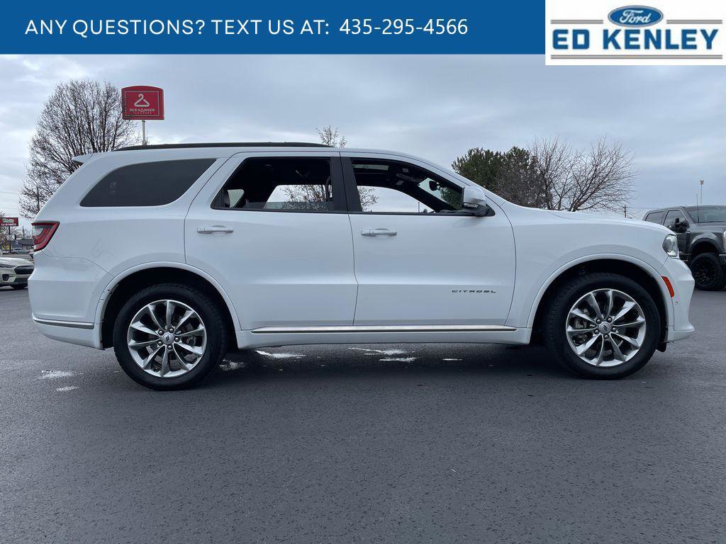 Used 2021 Dodge Durango Citadel w/ Premium Entertainment Group image 26