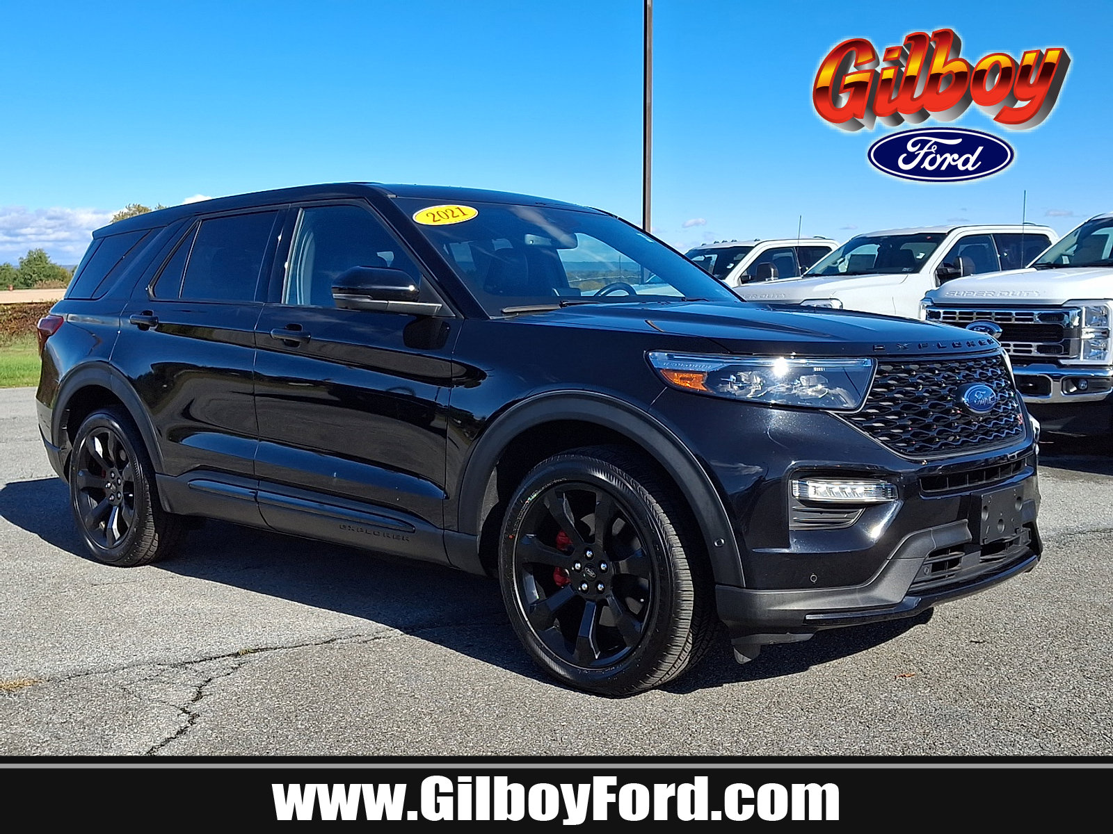 Certified 2021 Ford Explorer ST w/ Equipment Group 401A