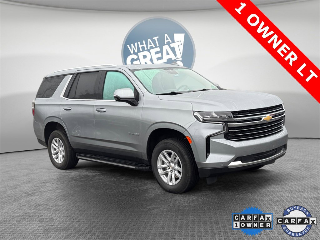 Used 2024 Chevrolet Tahoe LT w/ Luxury Package
