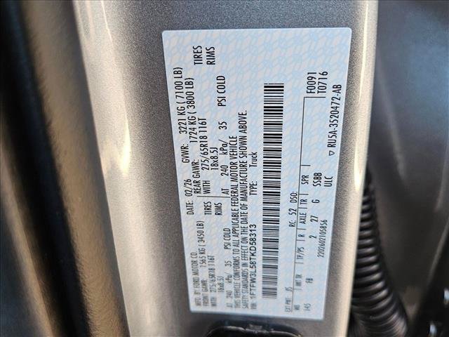 New 2026 Ford F150 XLT AWD/4WD image 18