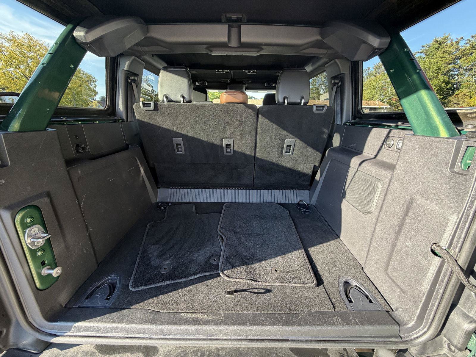 Used 2023 Ford Bronco Outer Banks AWD/4WD image 10