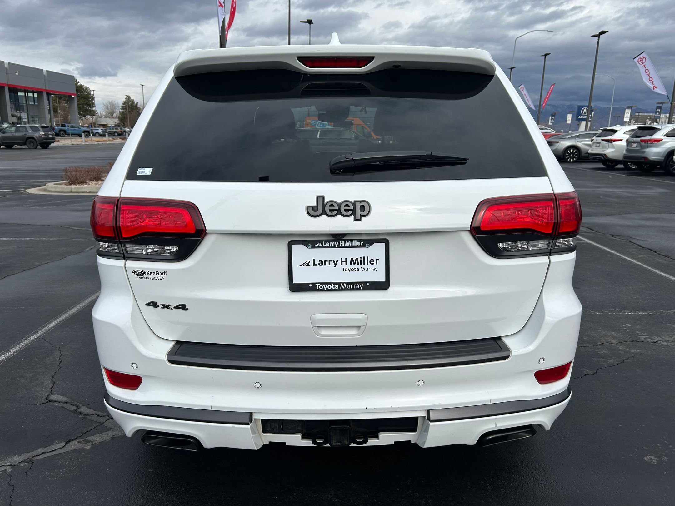 Used 2018 Jeep Grand Cherokee High Altitude image 4