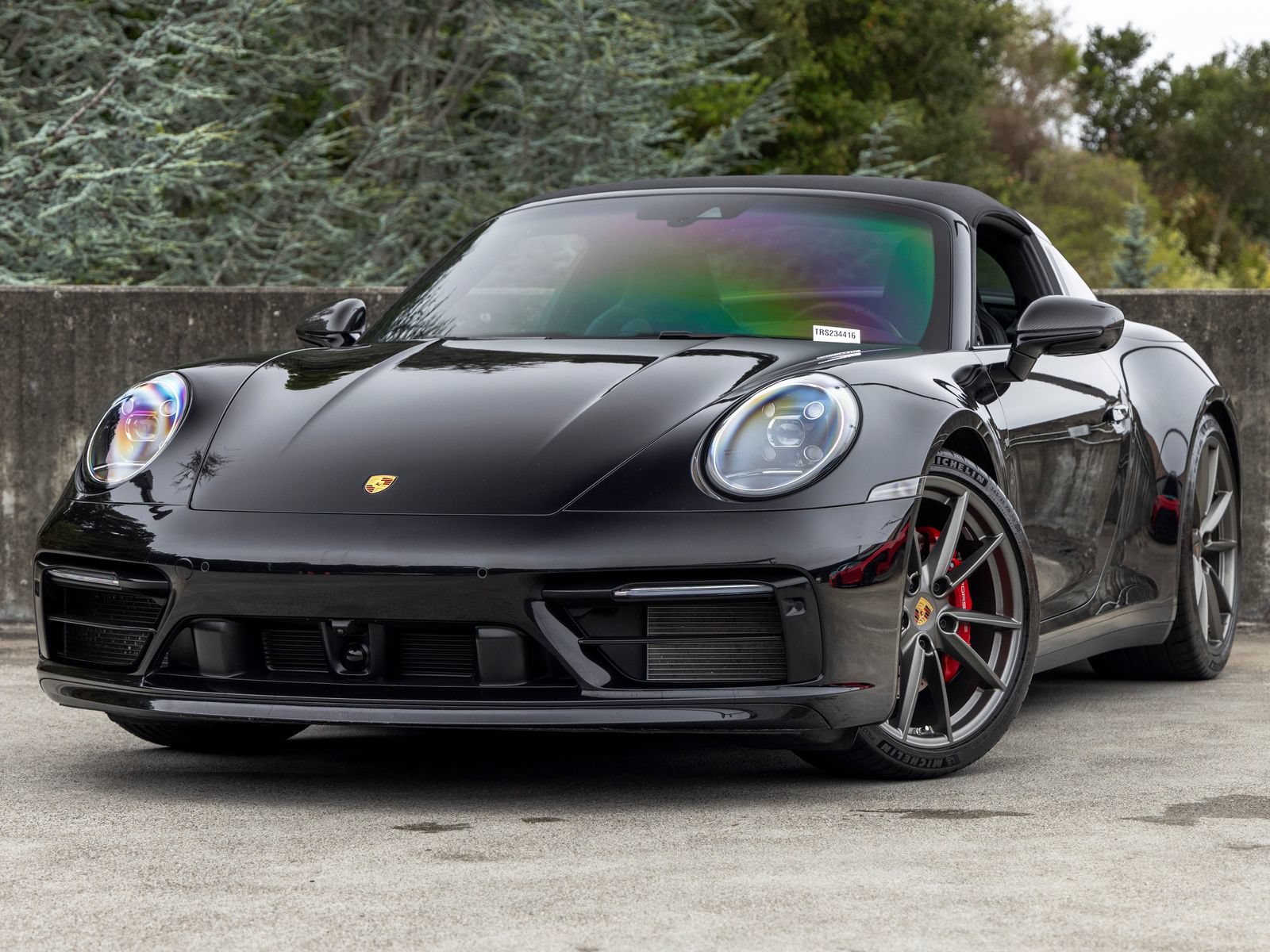 Certified 2024 Porsche 911 Targa 4S w/ Premium Package AWD/4WD image 1