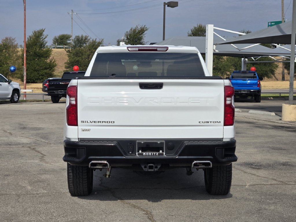 Used 2024 Chevrolet Silverado 1500 Custom Trail Boss AWD/4WD image 6