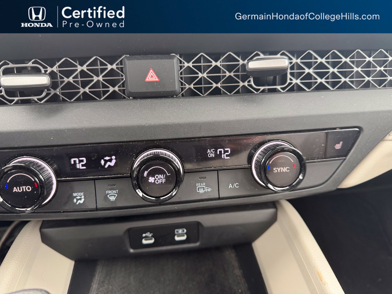 Used 2024 Honda Accord EX image 22
