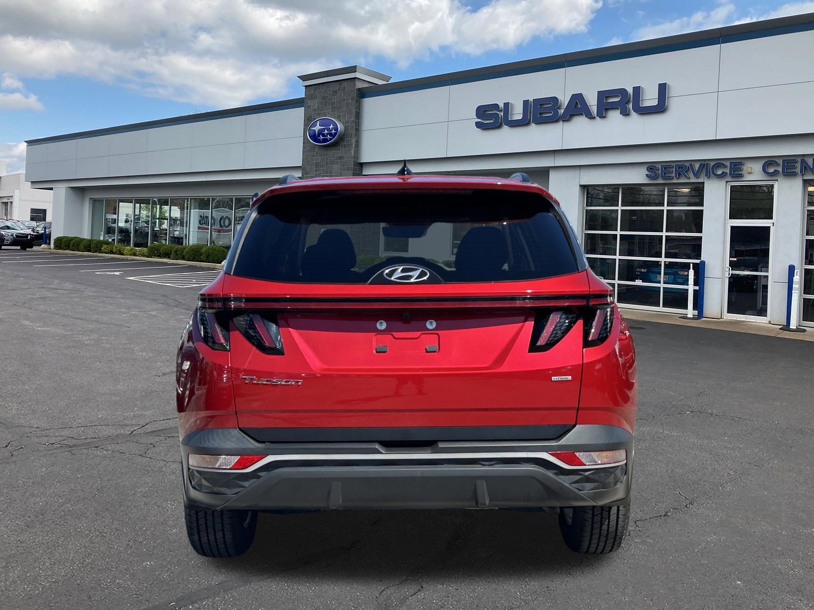 Used 2022 Hyundai Tucson SEL w/ Winter Package image 6