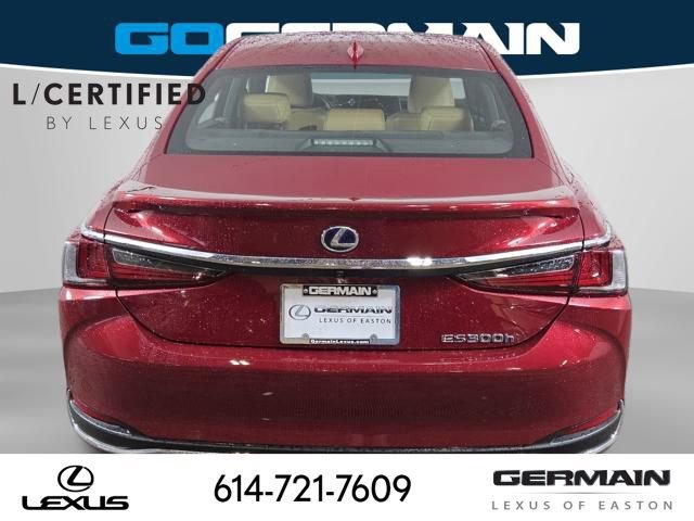 Certified 2021 Lexus ES 300h image 9