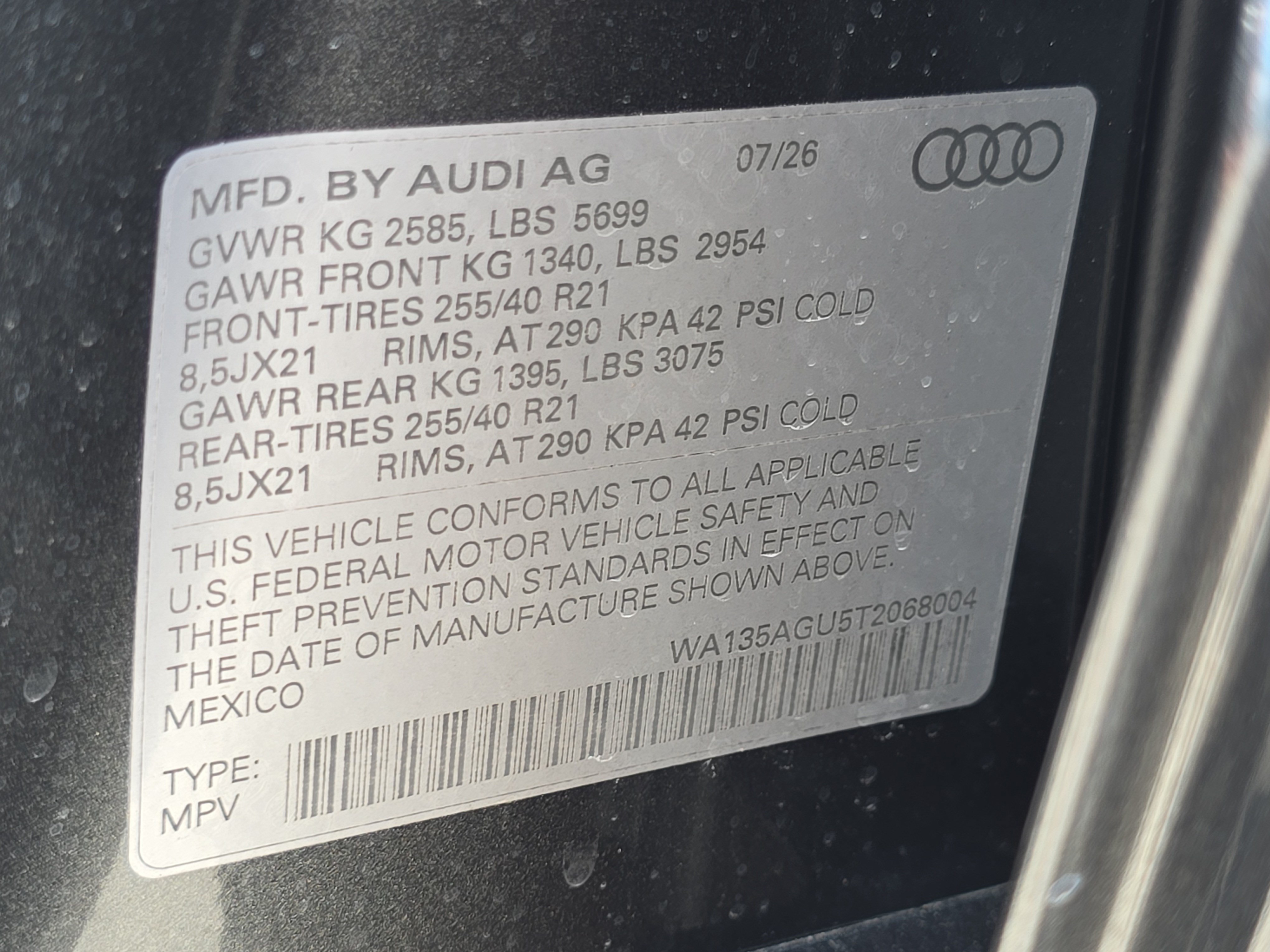 New 2026 Audi SQ5 Prestige AWD/4WD image 34