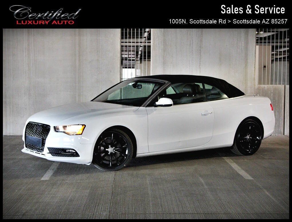 Used 2014 Audi A5 2.0T Premium image 11
