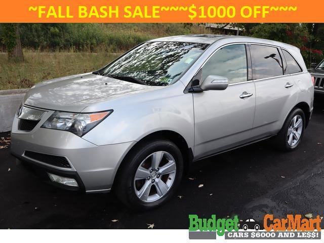 Used 2011 Acura MDX