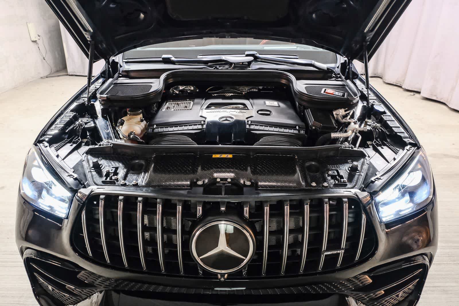 Certified 2025 Mercedes-Benz GLE 63 AMG S image 35