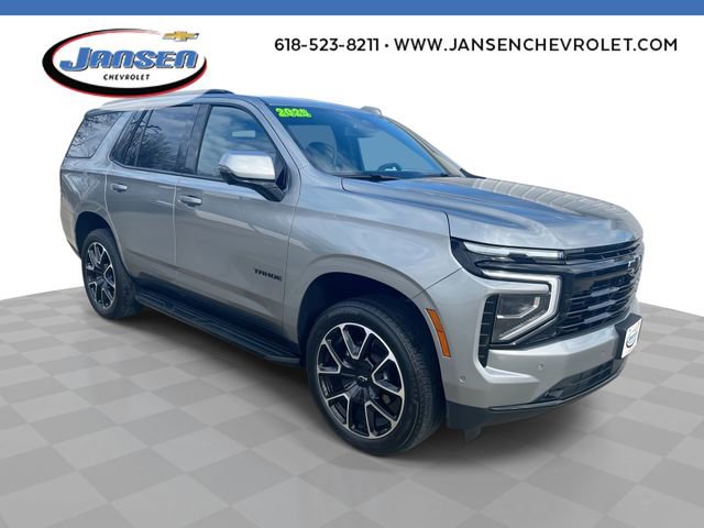 Used 2025 Chevrolet Tahoe RST w/ Comfort Package image 1