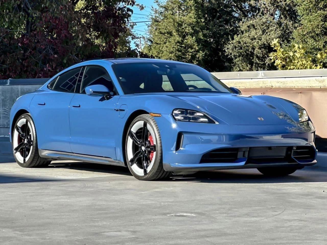 New 2025 Porsche Taycan 4S image 87