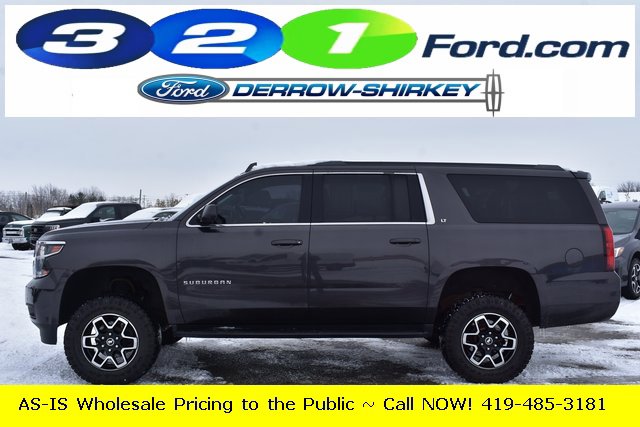 Used 2018 Chevrolet Suburban LT