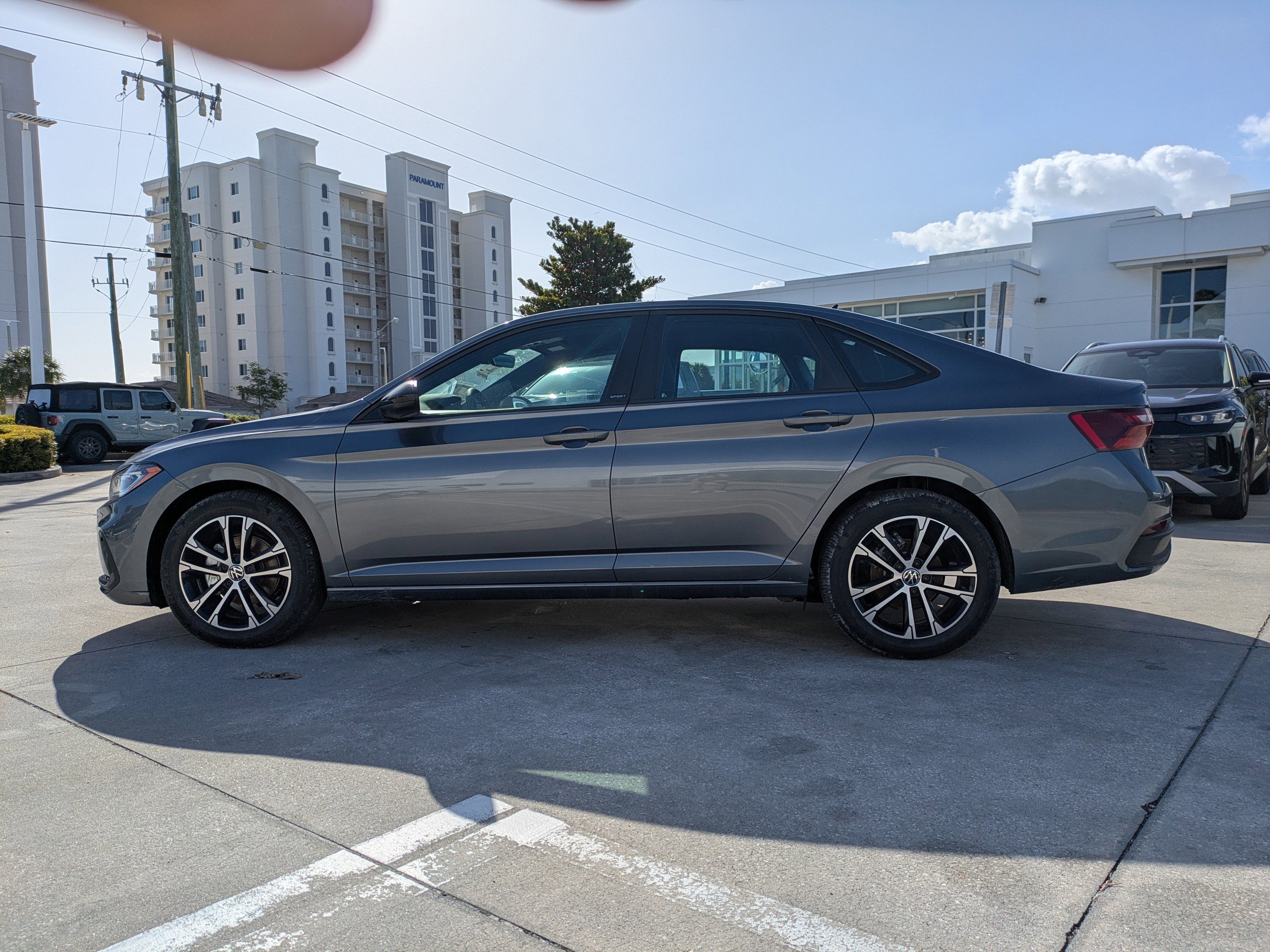 New 2026 Volkswagen Jetta Sport image 7