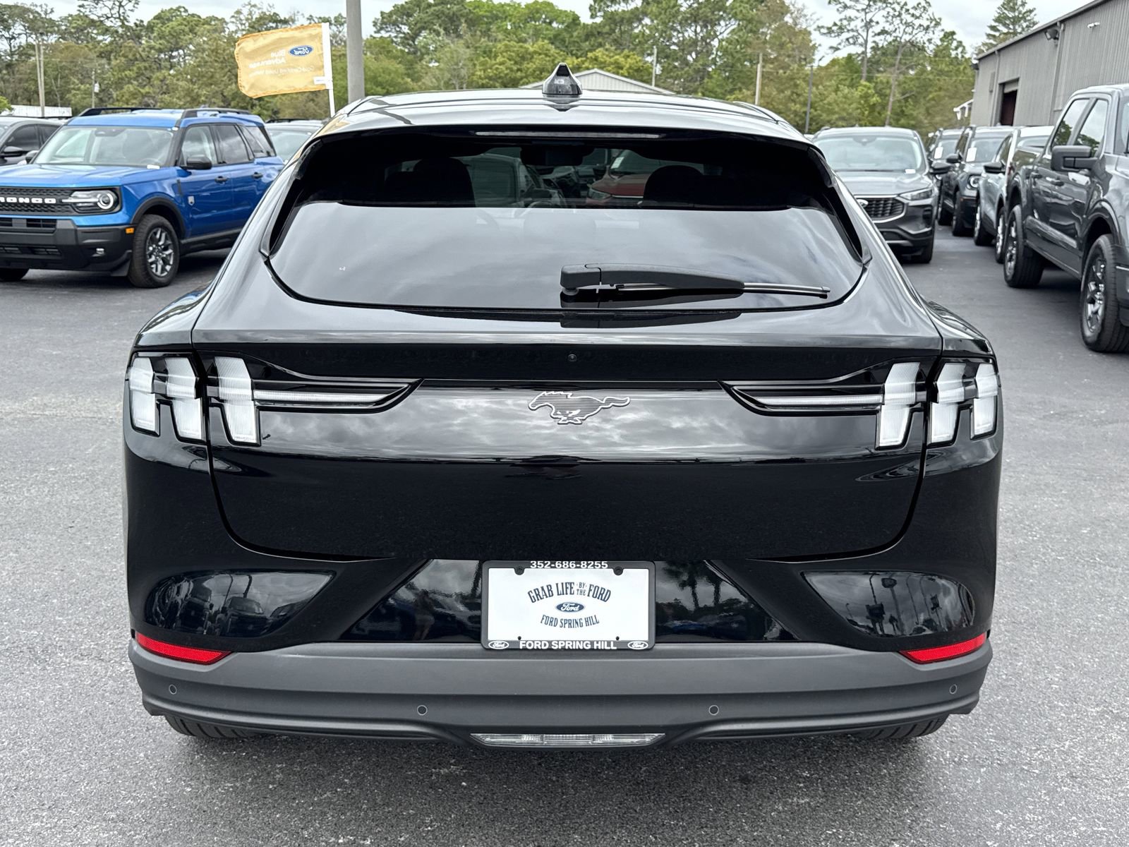 Certified 2025 Ford Mustang Mach-E Premium RWD image 5