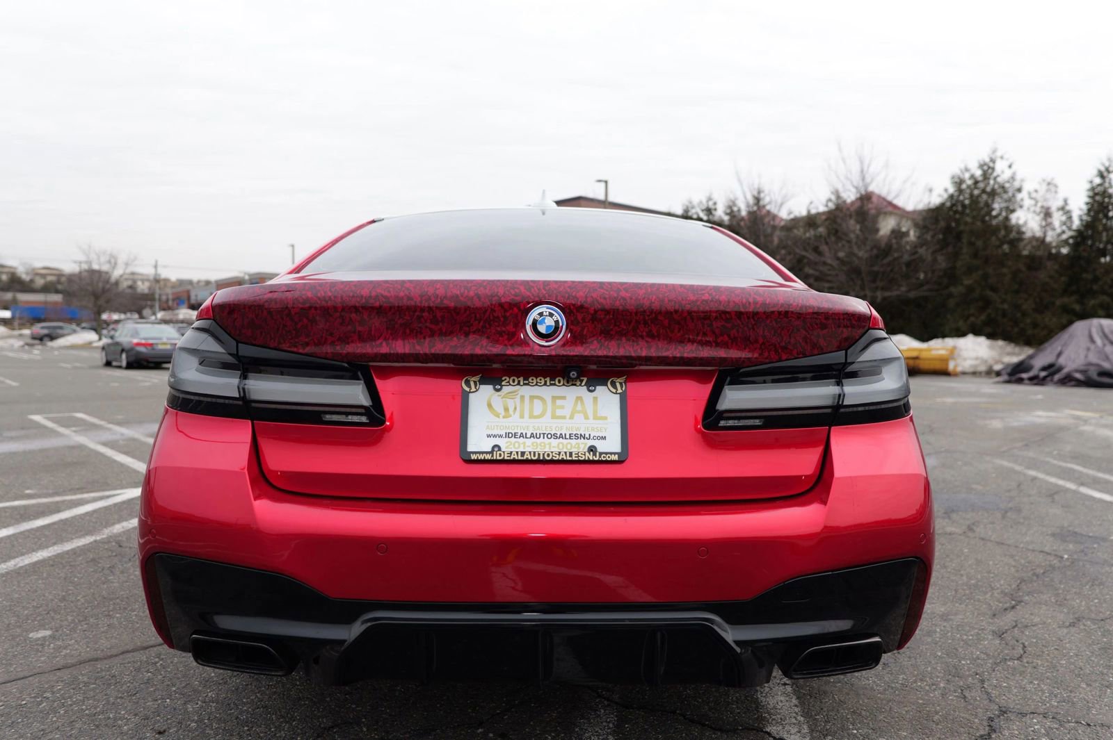 Used 2018 BMW M550i xDrive image 7