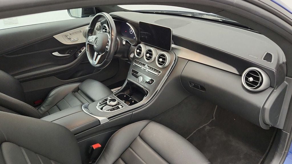 Used 2023 Mercedes-Benz C 300 4MATIC Coupe w/ AMG Line image 23