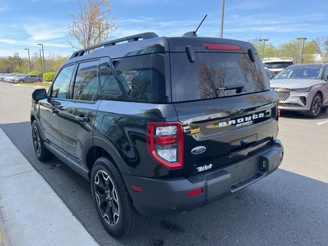 Certified 2025 Ford Bronco Sport Outer Banks w/ Outer Banks Tech Package+ image 6