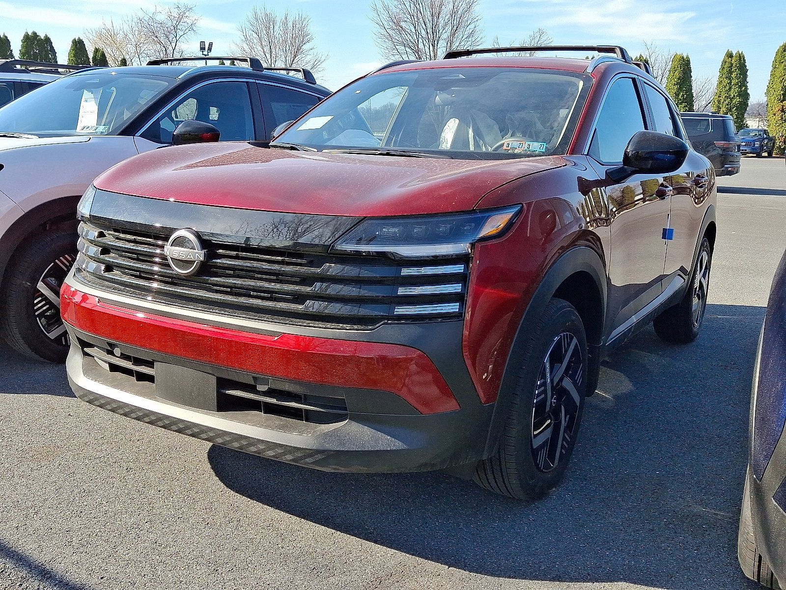 New 2026 Nissan Kicks SV w/ Cold Weather Package image 3