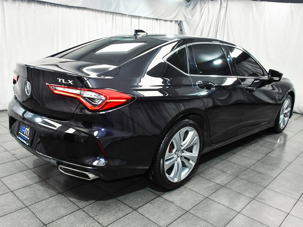 Used 2021 Acura TLX w/ Technology Package image 6