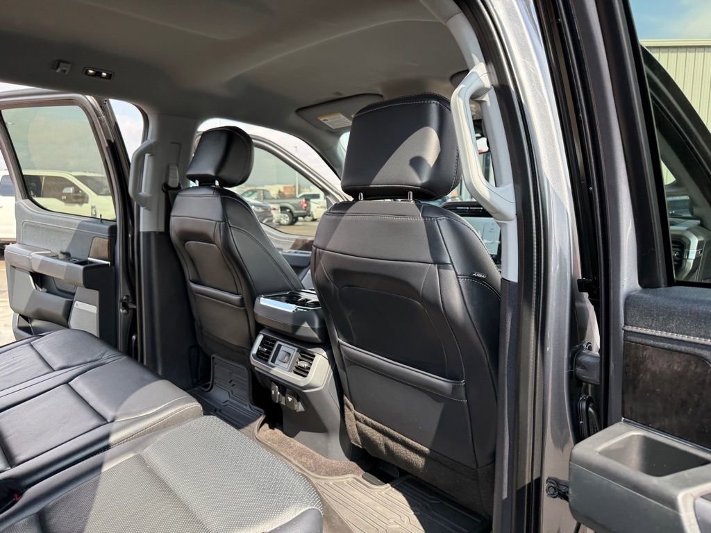 Used 2021 Ford F150 Lariat w/ Trailer Tow Package image 21