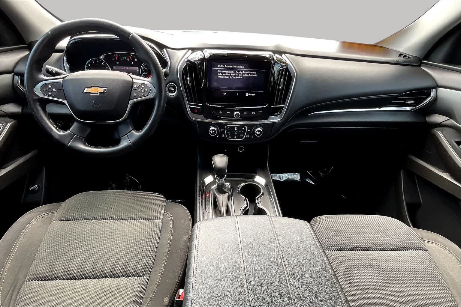 Used 2021 Chevrolet Traverse LT FWD image 15