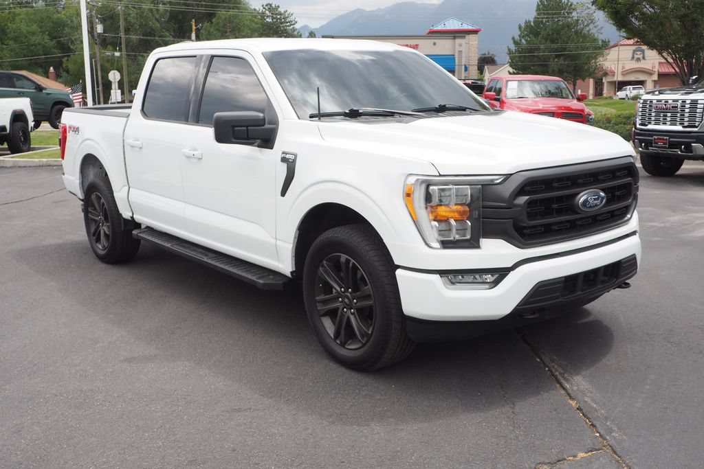 Used 2023 Ford F150 XLT w/ Equipment Group 302A High AWD/4WD image 3