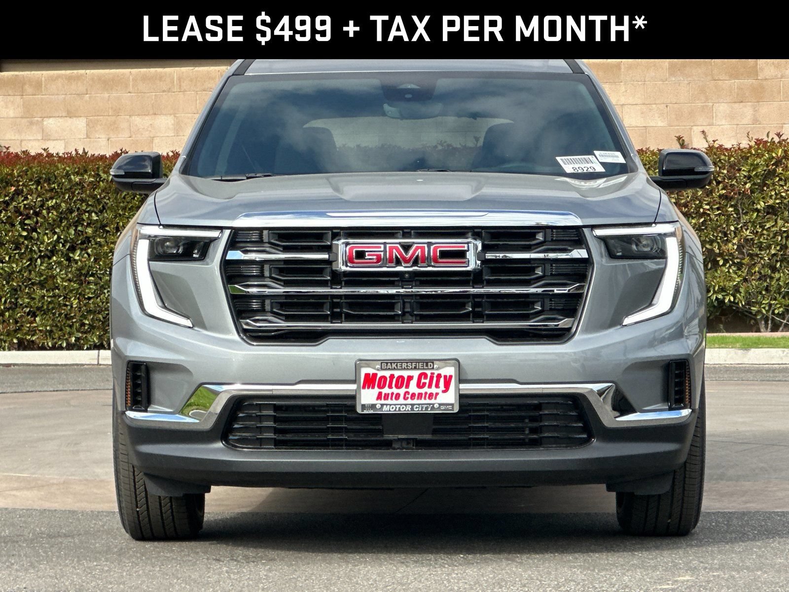 New 2026 GMC Acadia Elevation FWD image 9