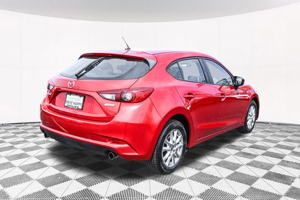 Used 2017 MAZDA MAZDA3 Sport FWD image 9