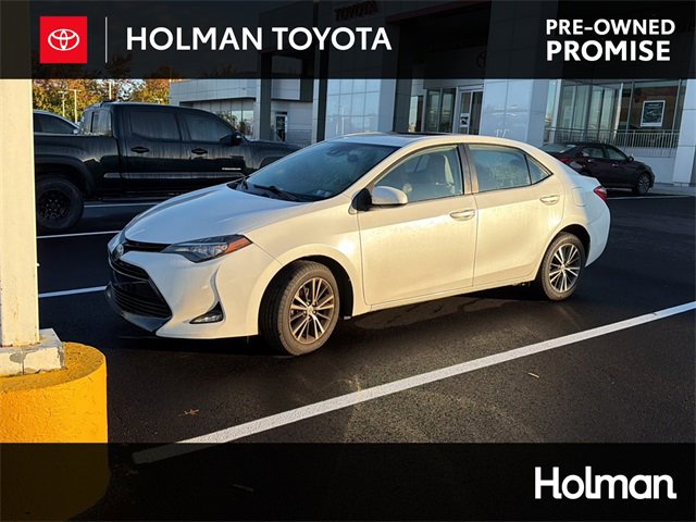 Used 2017 Toyota Corolla L
